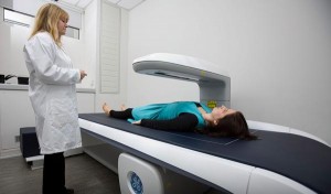 iDXA full body scanner- used for bone mineral density assessment and body composition analysis